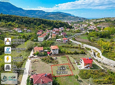KASIM MAHALLESİNDE MERKEZE YAKIN 425 m2 İMARLI ARSA