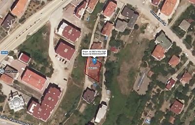 CUMHURİYET MAHALLESİNDE  4 KAT İMARLI ARSA