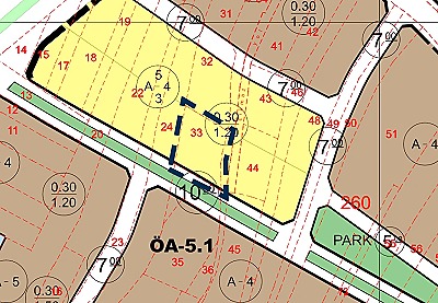 CUMHURİYET MAHALLESİNDE  4 KAT İMARLI ARSA