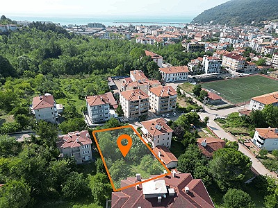 CİDE MERKEZDE KAT İMARLI ARSA