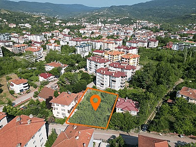 CİDE MERKEZDE KAT İMARLI ARSA