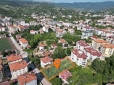 CİDE MERKEZDE KAT İMARLI ARSA