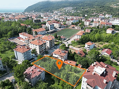 CİDE MERKEZDE KAT İMARLI ARSA