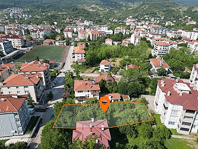 CİDE MERKEZDE KAT İMARLI ARSA