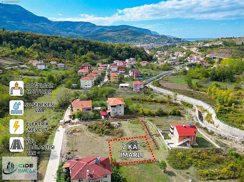 KASIM MAHALLESİNDE MERKEZE YAKIN 425 m2 İMARLI ARSA